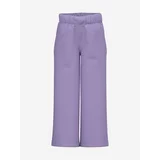 name it Purple Girly Wide Pants Vanita - Girls