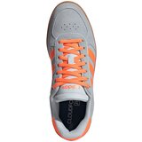 Adidas Nizke superge 'Breaknet Sleek' dimno modra / oranžna | Shoptok.si