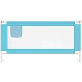 vidaXL sigurnosna ograda za dječji krevet plava 180 x 25 cm od tkanine | shoptok.hr