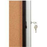  PLOČA OGLASNA PLUTO-STAKLENA KRILNA VRATA 100X75,2X7,7CM NOBO 1902564 | shoptok.hr