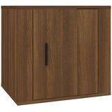  Noćni ormarići 2 kom boja dimljenog smeđi 50x39x47 cm | shoptok.hr