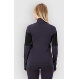 Mons Royale Olympus Merino 1/4 Zip Funkcijska majica 9 iron / black | Shoptok.si