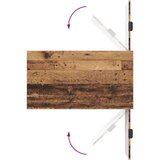 vidaXL Klubska miza Star les 90 x 49 x 46 cm Konstruiran les | Shoptok.si