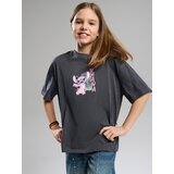Sinsay Pamučna majica s printom Lilo & Stitch | shoptok.hr