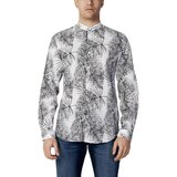 Antony Morato Srajce z dolgimi rokavi CAMICIA SEOUL SLIM FIT MMSL00631-FA430564 Črna Cene