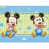 Stoljnjak pvc Mickey baby 120x180 cm