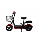 Capriolo električni bicikl skq-48 crno-crveno Cene