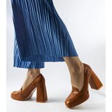D/CEO Beige high heel pumps Unos | shoptok.hr