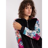 RUE PARIS Sweatshirt-RV-BL-8235.38-black | Shoptok.si