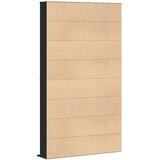 Cd ormar Crni hrast 101 x 23 x 177,5 cm Konstruirano drvo | Eponuda.ba