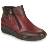 Rieker Polškornji 48754-35 Bordo | Shoptok.si