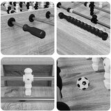  Fudbalski Stol 2 pcs Siva Sonoma 146 5 x 74 x 85 cm | shoptok.hr