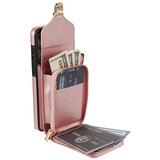 INORCO Za iPhone 14 Pro Max, etui s stojalom za telefon Skin-touch PU usnjena črtasta prevleka za denarnico, (22036881) | Shoptok.si