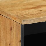 vidaXL tv ormarić smeđi 100x33x46 cm puno drvo mango | shoptok.hr