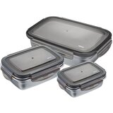  POSUDE S POKLOPCEM ZA HRANU SET 3/1 PREPPO 89522 GEFU | Eponuda.ba