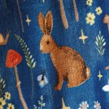 Catherine Lansfield Plava deka od mikropliša 130x170 cm Enchanted Twilight Animals – | shoptok.hr