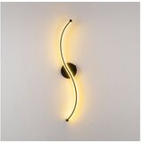 Opviq Crna LED zidna lampa Yilan – | shoptok.hr