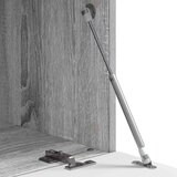  Klubska miza Siva Sonoma 90 x 50 x 40 cm Inženirski les, (5000295505) | Shoptok.si