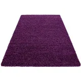 preproga z visokim florom life 1500 160/230 cm tkano lila