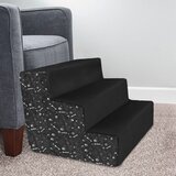 Tutumi Stepenice za kućne ljubimce 342533A BLACK/PRINT | shoptok.hr