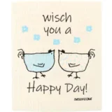 Spužvasta krpa "Henne Berta - Happy Day"