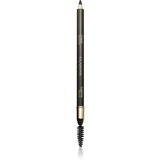 Clarins Eyebrow Crayon Sourcils svinčnik za obrvi s krtačko odtenek 01 - Dark Brown 1,1 g | Shoptok.si