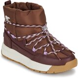 Sorel Škornji za sneg WHITNEY III SLIP-ON WP Bordo Cene