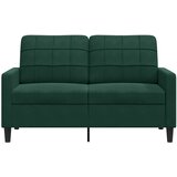  Dvosjed tamnozeleni 120 cm baršunasti | Eponuda.com