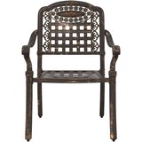  3-dijelni vrtni bistro set brončana livenog aluminija | shoptok.hr