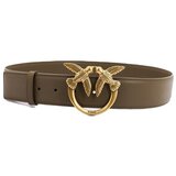 Pinko Pasovi LOVE BERRY H4 BELT VITE Zelena | Shoptok.si