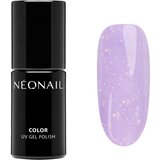 NeoNail Baby Bloomer gel lak za nohte z bleščicami odtenek Purple-mazing 7,2 ml | Shoptok.si