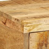  Zidni TV ormarić 100x30x19 cm Puno grubo drvo Mango | shoptok.hr