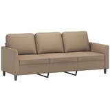  4-dijelni set sofa s jastucima boja cappuccina od umjetne kože | shoptok.hr