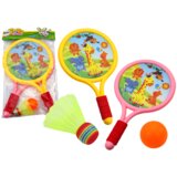  Dječji reketi za badminton - Životinje - Žuto / Ružičaste boje | shoptok.hr