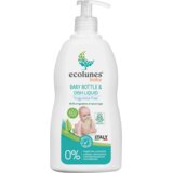 ecolunes Baby - Sredstvo za pomivanje otroških stekleničk in posode - 500 ml | Shoptok.si