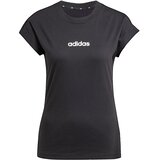 Adidas Funkcionalna majica 'Essentials Linear' črna / bela Cene