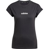 Adidas Ženska majica W LIN SJ T, Crna