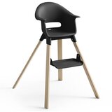 Stokke otroški stolček za hranjenje clikk™ black natural | Shoptok.si