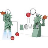 Lego Minifigure privezak za ključeve sa svetlom: Statua slobode ( LGL-KE158H ) | ePonuda.com