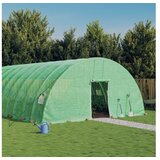 vidaXL Plastenik s čeličnim okvirom zeleni 48 m² 8 x 6 x 2 85 m | shoptok.hr