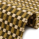 MADE Kaki zelena ročno tkana preproga iz me&amp;scaron;anice volne 200x290 cm Ember &amp;ndash; Slike