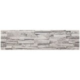  Zidne panele 10 pcs Svijetlo siva 100 x 25 cm EPS pjena | shoptok.hr