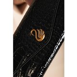 Fenzy Denarnica S Krokodiljim Vzorcem, Črna | Shoptok.si