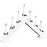  Most sa božićnim svijećama 7 LED lampica Topla bijela | shoptok.hr