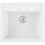 Sink Solution korito natura 60 (ve barv)-bela Cene