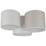 Brilagi plafonsko svetlo snake 3xE27/15W/230V sivo/krem | Eponuda.com