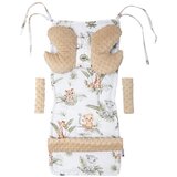 Medi Partners Stroller insert in a 4-piece set - Safari + beige Minky Cijene