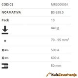 Trafimet KLEŠTA ZA MASU DELTA 6 600 Ampera | ePonuda.com