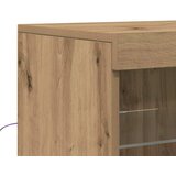  LED komoda Umjetnički hrast 41 x 37 x 100 cm Konstruirano drvo | shoptok.hr