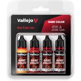 Vallejo Red Color Set - Game Color Tematski Set (8 Boja) 72377 Cene